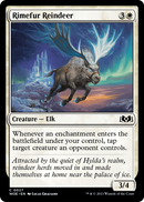 Rimefur Reindeer (WOE-027) [Wilds of Eldraine]