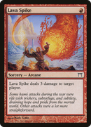 Lava Spike (CHK-178) [Champions of Kamigawa] Foil