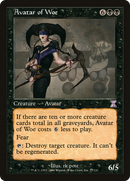 Avatar of Woe (TSB-037) [Time Spiral Timeshifted]