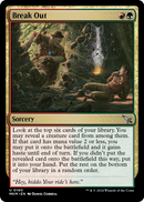 Break Out (b) (MKM-190) [Murders at Karlov Manor] Foil