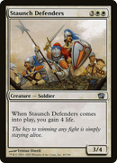 Staunch Defenders (8ED-49★) [8th Edition] Foil