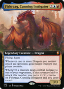 Firkraag, Cunning Instigator (Extended Art) (CLB-642) [Commander Legends: Battle for Baldur's Gate] Foil
