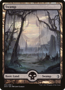 Swamp (252) - Full Art (AKH-252) [Amonkhet] Foil
