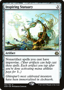 Inspiring Statuary (PRE-160) [Aether Revolt Promos] Foil