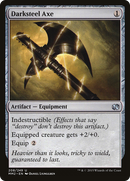 Darksteel Axe (MM2-208) [Modern Masters 2015] Foil