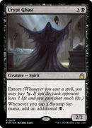Crypt Ghast (RVR-070) [Ravnica Remastered] Foil