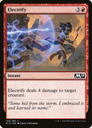 Electrify (M19-139) [Core Set 2019] Foil