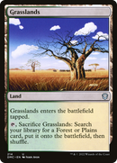 Grasslands (DMC-214) [Dominaria United Commander]