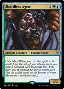 Shardless Agent (PZ1-117) [Legendary Cube Prize Pack] Foil
