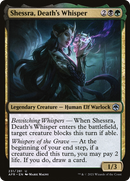 Shessra, Death's Whisper (AFR-231) [Adventures in the Forgotten Realms]