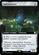 Steel Overseer (Extended Art) (PIP-487) [Fallout] Foil