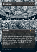 Doomsday (Borderless) (SLD-1115) (Borderless) [Secret Lair Drop] Etched Foil