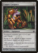 Copper Carapace (MBS-102) [Mirrodin Besieged]