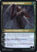 Grist, Voracious Larva (PRE-251) [Modern Horizons 3 Promos] Foil
