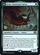Grist, Voracious Larva (PRE-251) [Modern Horizons 3 Promos] Foil