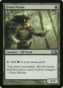 Elvish Mystic (M14-169) [Magic 2014] Foil