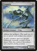 Frogmite (MMA-207) [Modern Masters] Foil