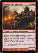 Murasa Pyromancer (ZEN-139) [Zendikar] Foil