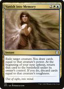Vanish into Memory (AFC-196) [Forgotten Realms Commander]