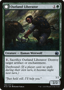 Outland Liberator (MID-190) [Innistrad: Midnight Hunt] Foil