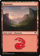 Mountain (DDN-035) [Duel Decks: Speed vs. Cunning]
