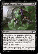 Neutralize the Guards (OTJ-095) [Outlaws of Thunder Junction]