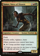 Samut, Voice of Dissent (AKH-205) [Amonkhet] Foil