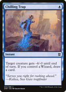 Chilling Trap (ZNR-050) [Zendikar Rising] Foil