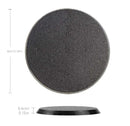 60mm Round Bases (3)