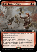 Grim Reaper's Sprint (Extended Art) (Surge Foil) (PIP-914) [Fallout] Foil