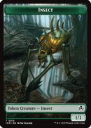 Insect // Spider Double-Sided Token (INR-15 // 16) [Innistrad Remastered]