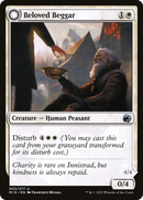 Beloved Beggar (MID-003) [Innistrad: Midnight Hunt] Foil