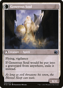 Beloved Beggar (MID-003) [Innistrad: Midnight Hunt] Foil