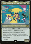 Katerina of Myra's Marvels (Showcase) (Galaxy Foil) (UNF-496) [Unfinity] Foil