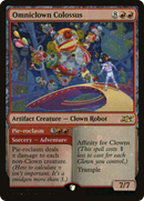 Omniclown Colossus (Galaxy Foil) (UNF-402) [Unfinity] Foil