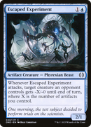 Escaped Experiment (ONE-048) [Phyrexia: All Will Be One] Foil