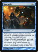 Voidwalk (GTC-055) [Gatecrash] Foil