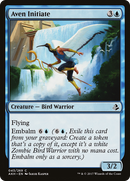 Aven Initiate (AKH-043) [Amonkhet] Foil