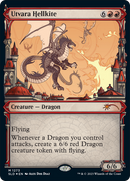 Utvara Hellkite (Halo Foil) (SLD-1273) (Showcase) [Secret Lair Drop] Foil