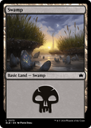 Swamp (BLB-373) [Bloomburrow] Foil