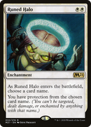 Runed Halo (M21-032) [Core Set 2021] Foil