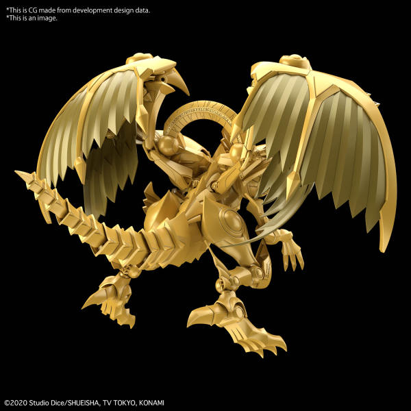 Yu-Gi-Oh!: Egyptian God - The Winged Dragon of Ra F-R Amplified Model Kit [Dec 2024]