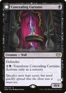 Concealing Curtains (VOW-101) [Innistrad: Crimson Vow] Foil