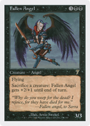 Fallen Angel (7ED-134) [7th Edition] Foil