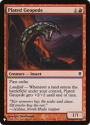 Plated Geopede (LIST-ZEN-141) [The List]