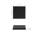 50mm Square Bases (5)
