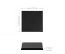 40mm Square Bases (5)
