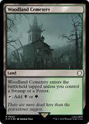 Woodland Cemetery (Surge Foil) (PIP-844) [Fallout] Foil