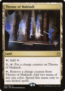 Throne of Makindi (PPZNR-265P) [Promo Pack: Zendikar Rising Promos] Foil