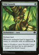 Wild Growth (DMR-184) [Dominaria Remastered]